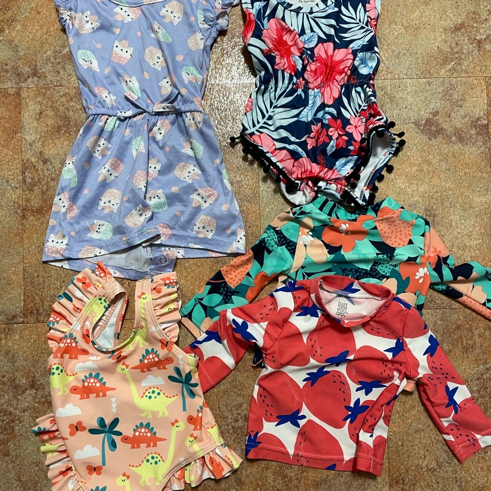 Carter's Kids Swimwear
